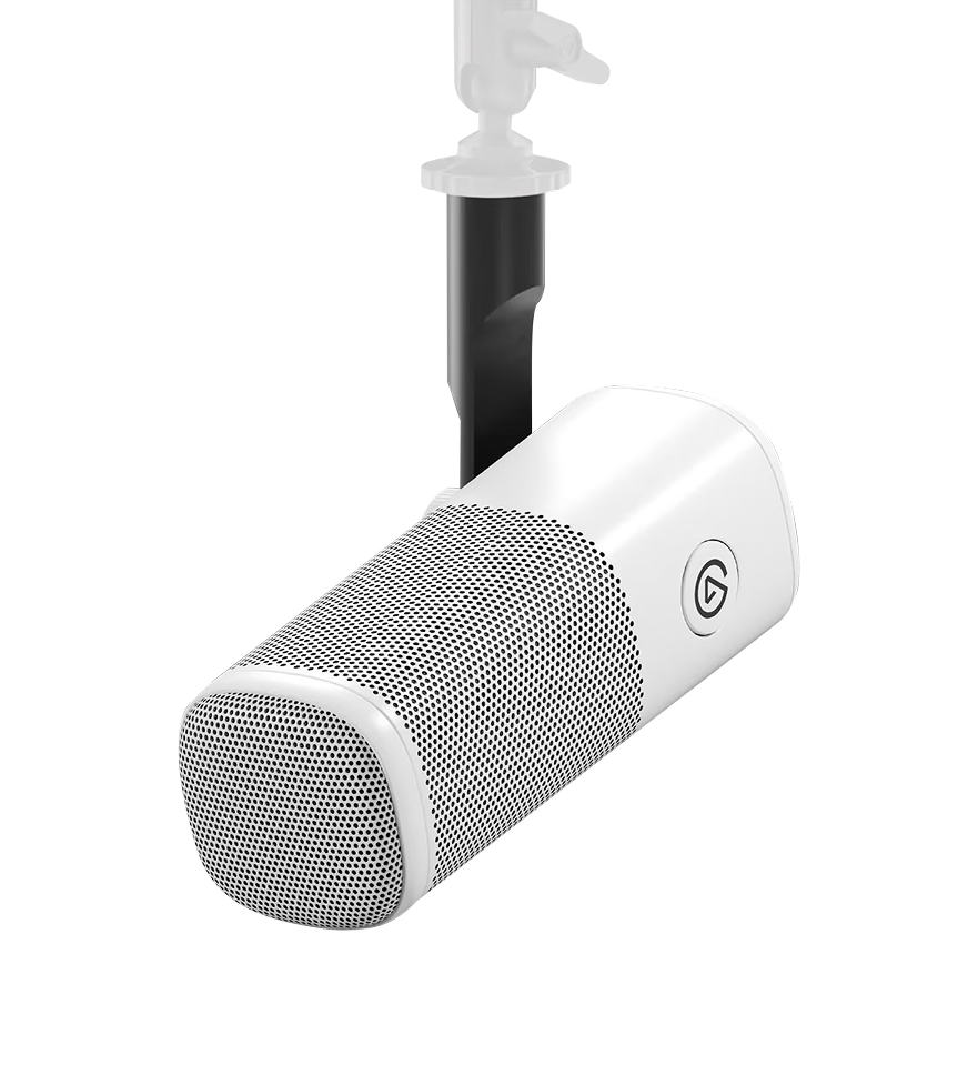 Wave DX - Black | Dynamic Vocal Microphone | Elgato